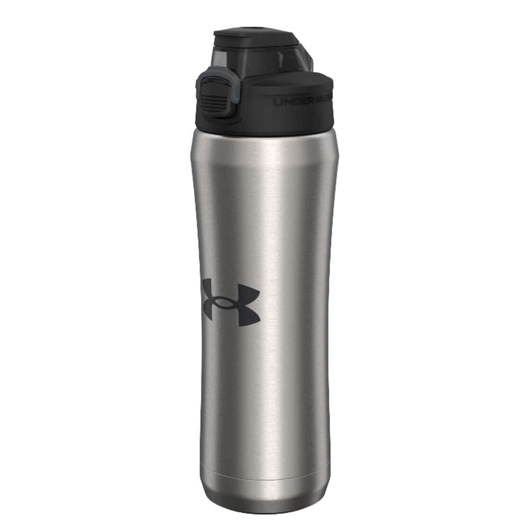 Under Armour Edelstahl-Wasserflasche, vakuumisoliert, selbstentleerende Schutzkappe, auslaufsicher,