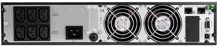 Green Cell® UPS USV Rack Mount Unterbrechungsfreie Stromversorgung 2000VA (1800W) mit Überspannungss