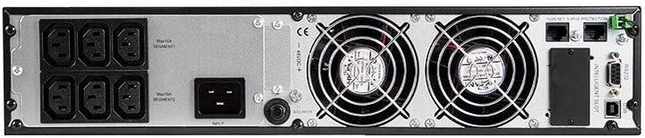 Green Cell® UPS USV Rack Mount Unterbrechungsfreie Stromversorgung 2000VA (1800W) mit Überspannungss