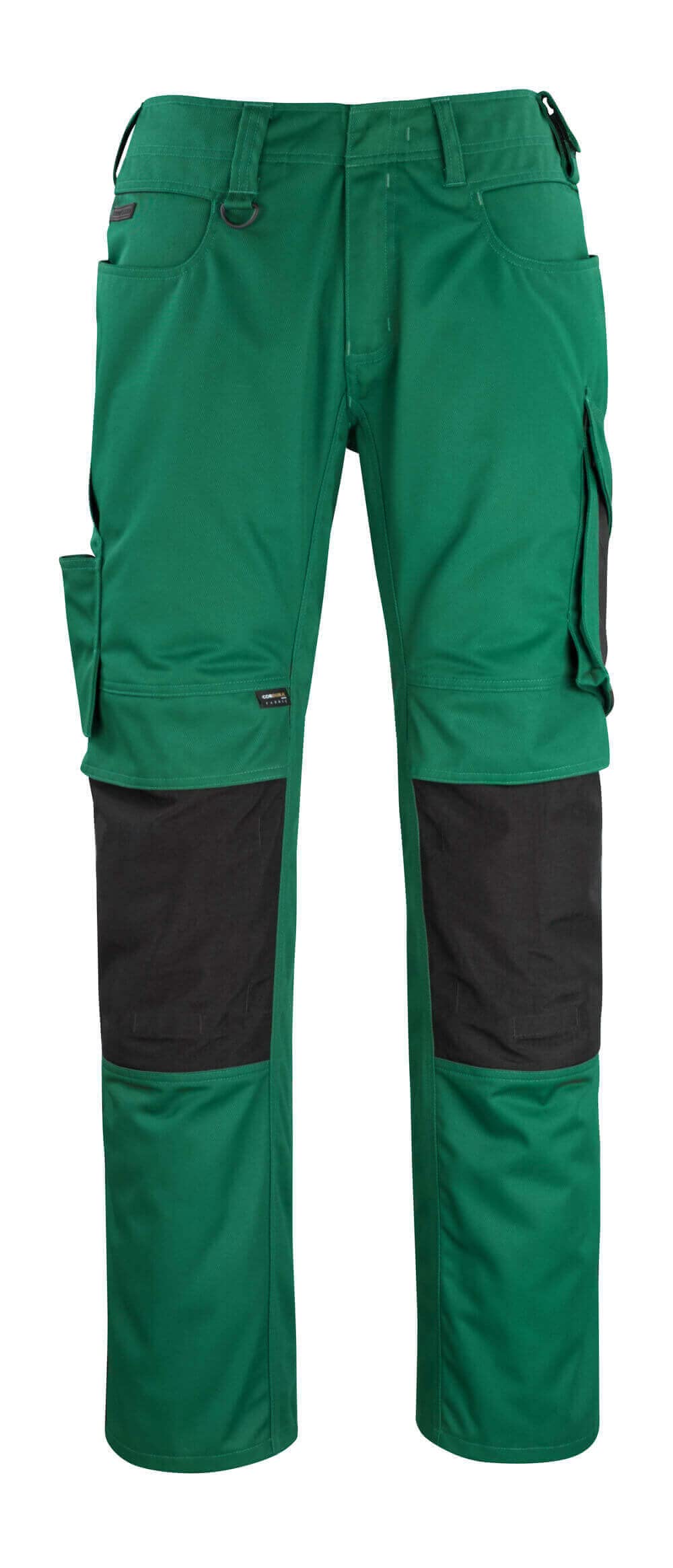Arbeitshose "Erlangen" - Mascot UNIQUE grün/schwarz 76C46 Grün/Schwarz, 76C46 Grün/Schwarz