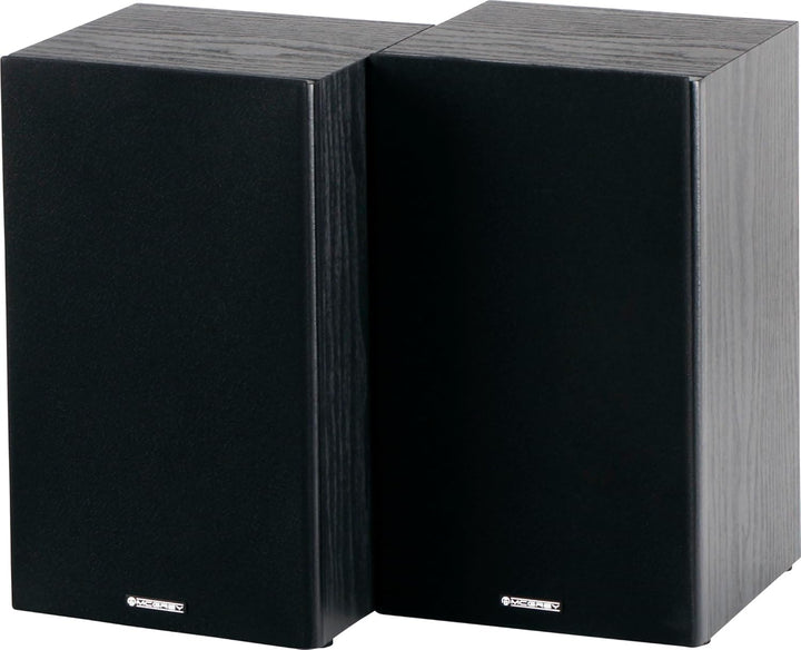 McGrey BSS-265 BK 6,5" HiFi Regallautsprecher - 1 Paar Boxen - 40Watt (RMS) - 2-Wege-System - auch f