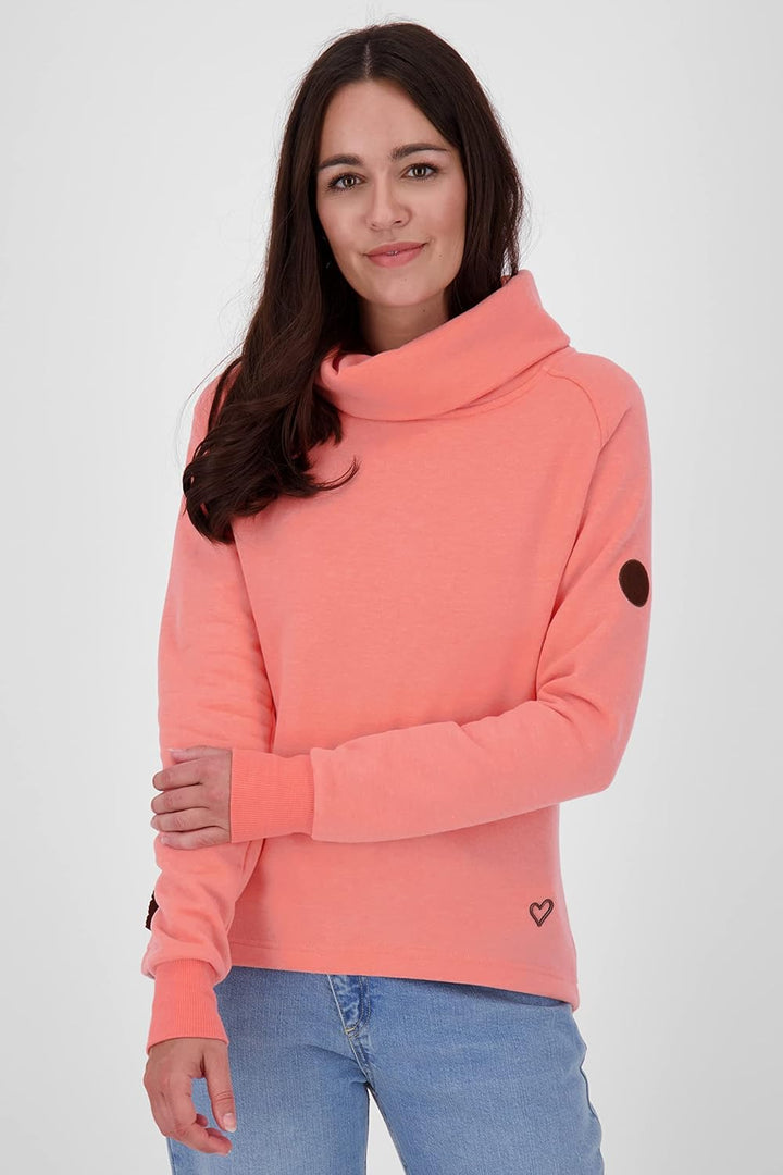 ALIFE and Kickin JanelleAK A Sweat – Damen Sweatshirt – Warmer Pullover für kalte Tage – Perfekt für