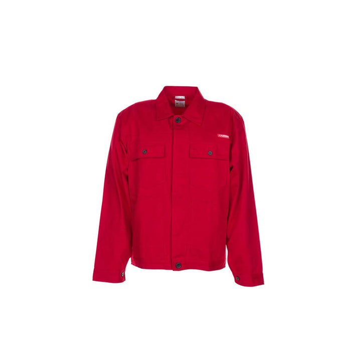 Planam 108 BW 290 Taillenjacke - Optimale Sicherheit und Komfort - Farbe: Mittelrot - Grösse: 52 Mit