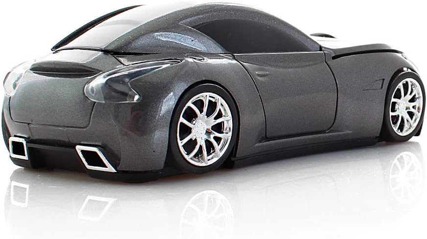 Funkmaus Kabellos Auto Maus, Desktop Laptop Computer Optische Maus for Windows, Mac OS, Android (Gra