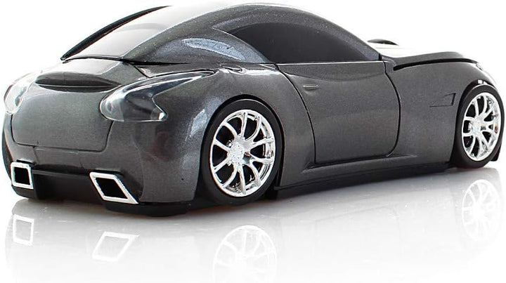Funkmaus Kabellos Auto Maus, Desktop Laptop Computer Optische Maus for Windows, Mac OS, Android (Gra