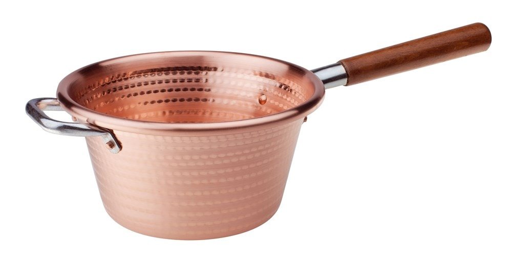 Pentole Agnelli Family Cooking Kessel von Holz 20 cm, 20 cm