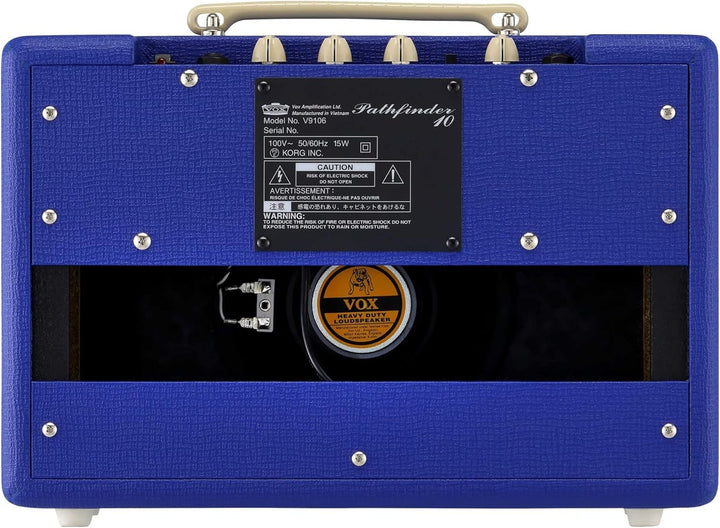 Vox Pathfinder 10 Union Jack Portable Guitar Amplifier