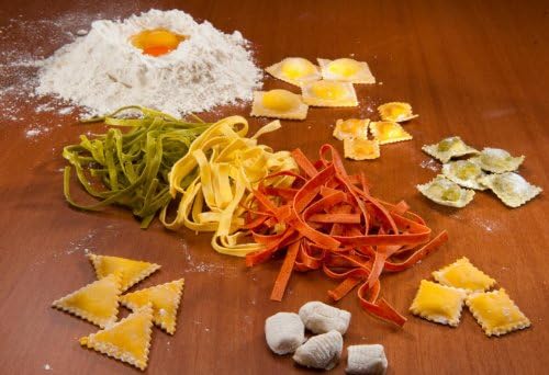 MAAJ® NUDELTROCKNER/NUDELSTÄNDER STENDIPASTA AUS BUCHENHOLZ - PLATZSPAREND ZUSAMMENLEGBAR - MADE IN