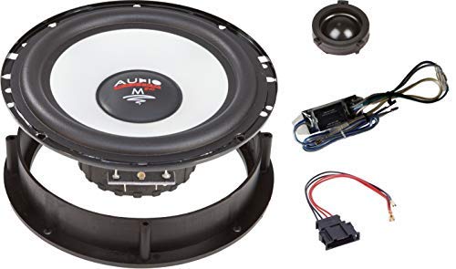 Audio System M 165 VW EVO 2-16,5cm 2-Wege Lautsprecher kompatibel mit VW Golf IV, Passat, Bora