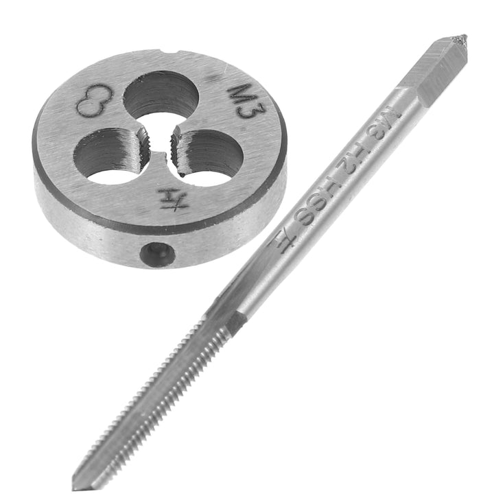 Gadpiparty Linkshänder-gewindebohrer-set Schneideisen Und Kit Zum Schraubenschneiden Gewindereparatu