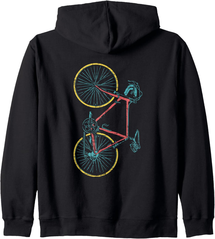 Radfahrer & Triathlon Sportler Rennrad Kapuzenjacke