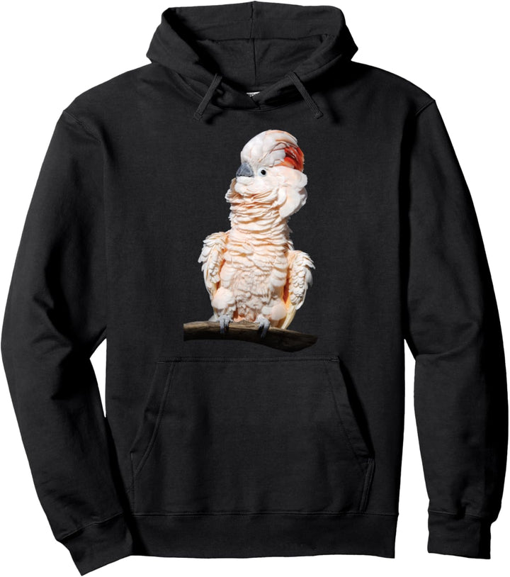 Molukkenkakadu-Papagei Pullover Hoodie