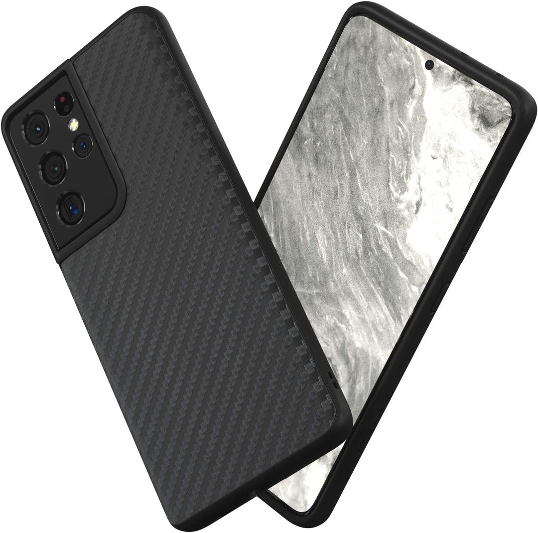 RhinoShield Case kompatibel mit [Samsung Galaxy S21 Ultra] | SolidSuit - Stossdämpfende & schlanke S