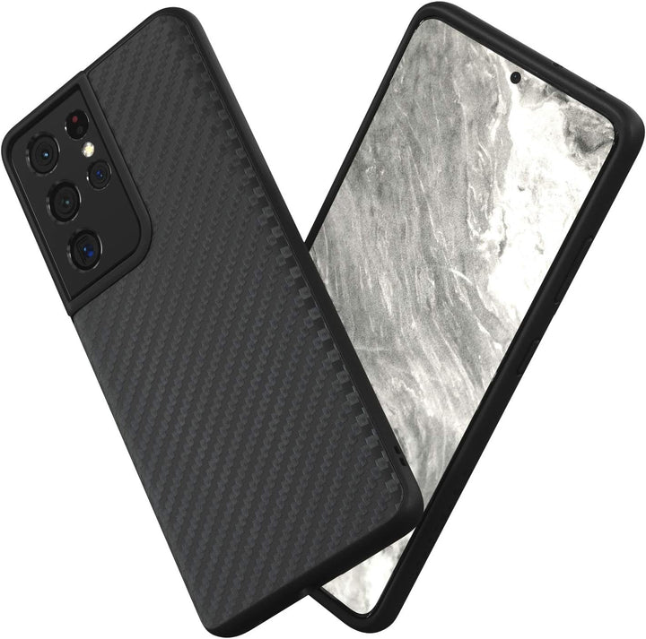 RhinoShield Case kompatibel mit [Samsung Galaxy S21 Ultra] | SolidSuit - Stossdämpfende & schlanke S