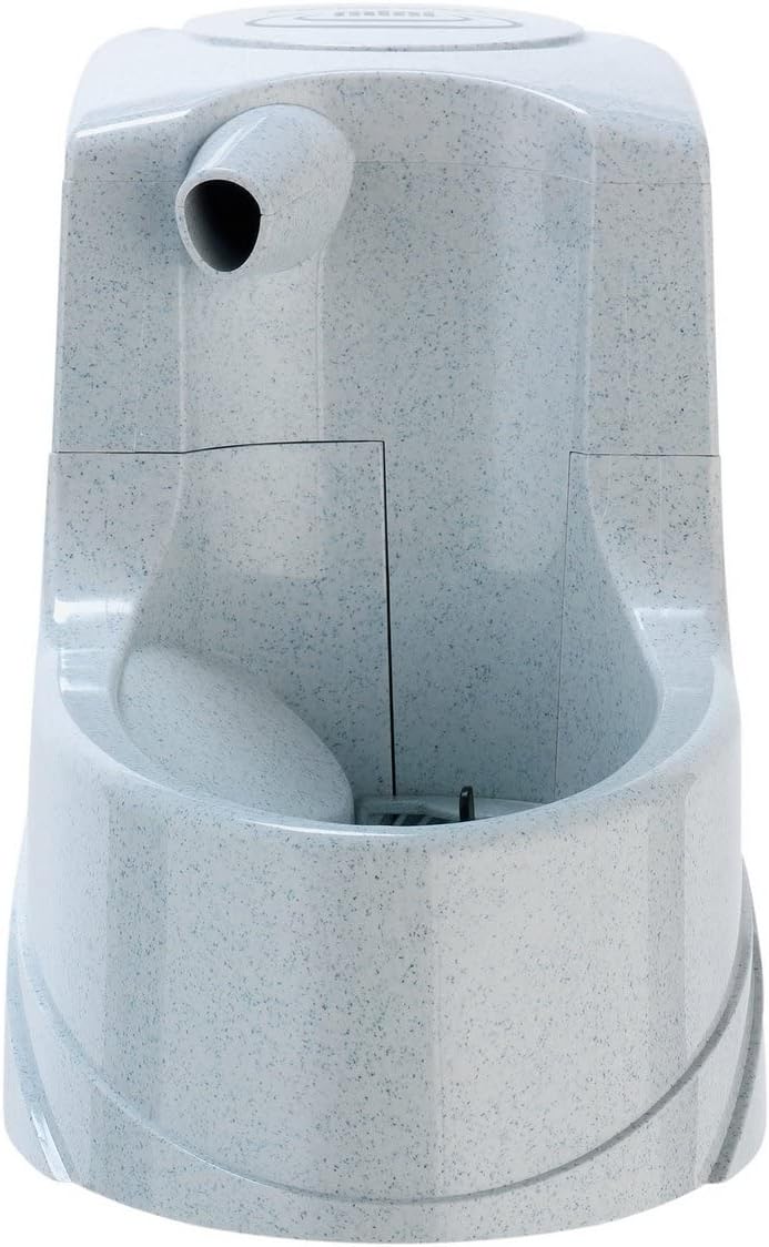 PetSafe Trinkbrunnen, Mini-Haustierbrunnen, Automatiksystem, für kleine Katzen und Hunde, Haustier-S