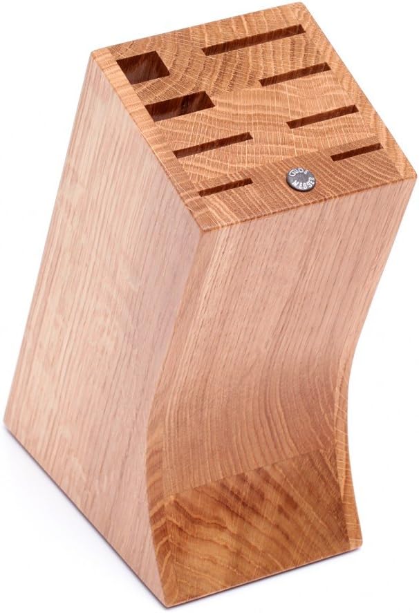 Güde - Messerblock, Eiche 8-E000L unbestückand