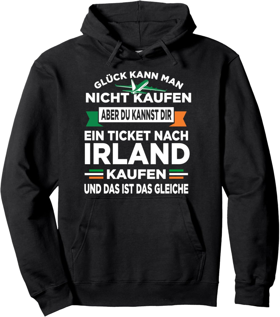 Irische Flagge Irisch Ireland Iren Irland Pullover Hoodie