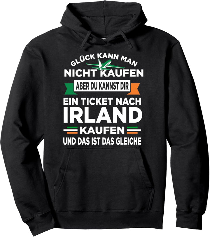 Irische Flagge Irisch Ireland Iren Irland Pullover Hoodie