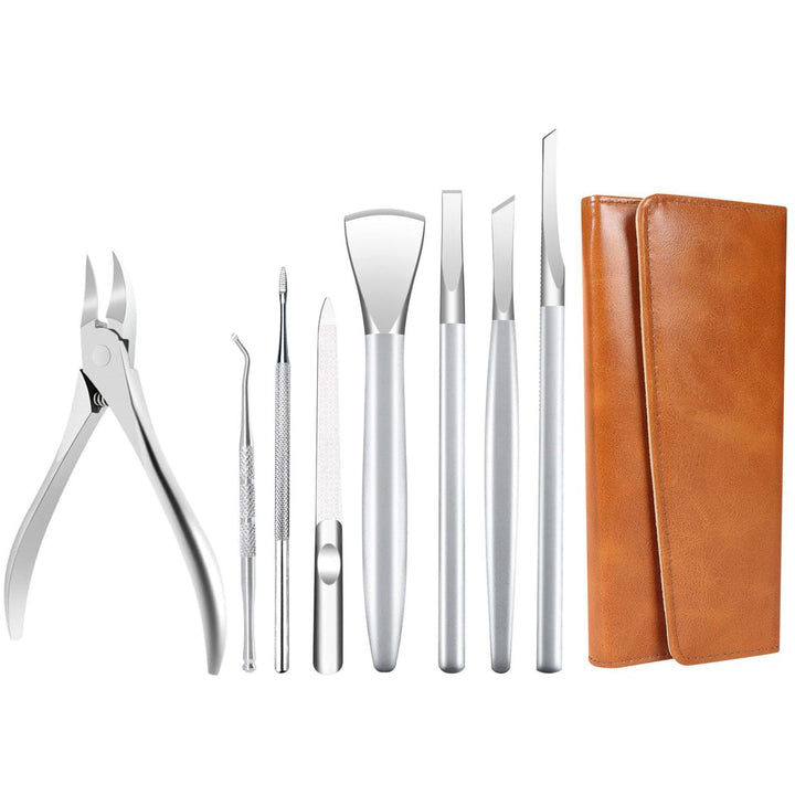 Ingrown Zehennagel Entfernung Kit, Pediküre Werkzeuge Kit Professionelles Messer Set Edelstahl Ingro