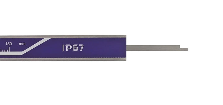 CNC QUALITÄT Digital Messschieber 150 mm IP 67 Schutz DIN 862 - BLUETOOTH