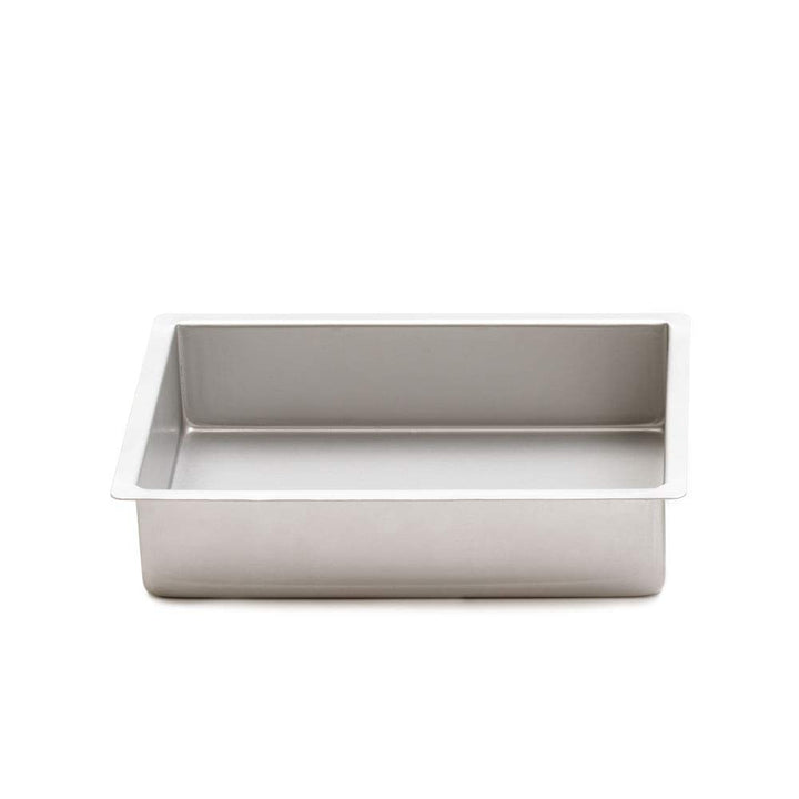 Decora, 0062646 Professionelle rechteckige Backform 20 x 30 x 7,5 cm, Aus eloxiertem Aluminium, Ohne