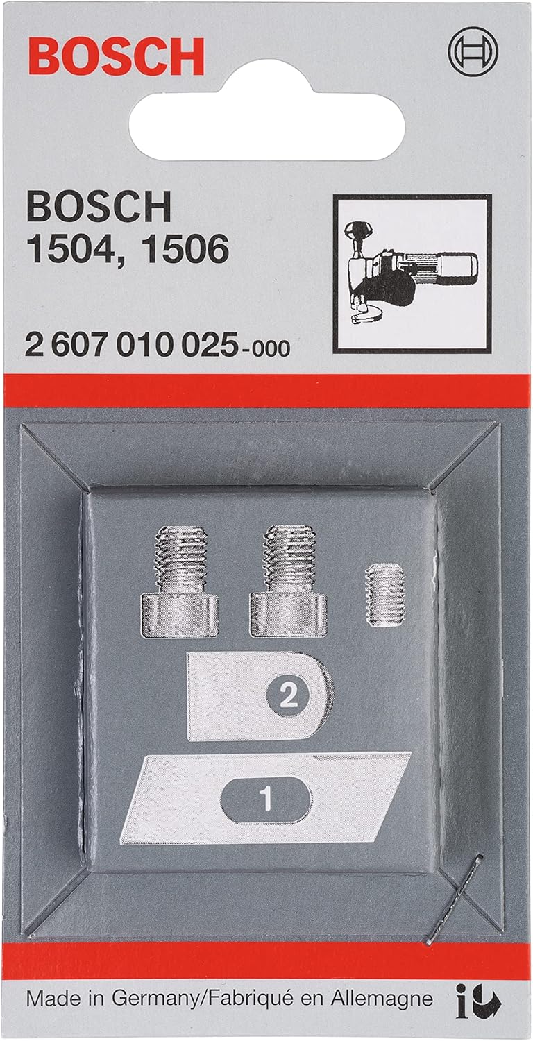 Bosch Accessories Bosch Professional Zubehör 2607010025 5tlg. Messer-Set für Bleche 5tlg. Messer-Set