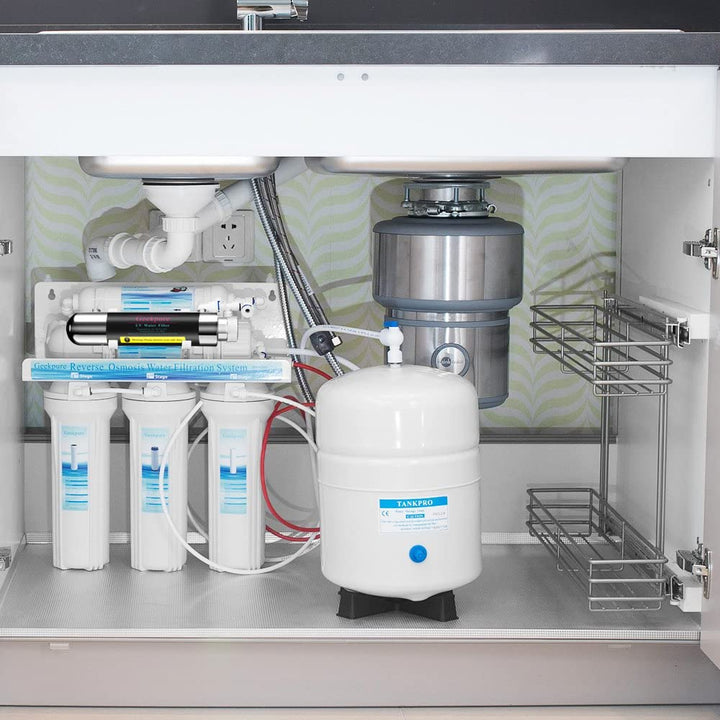 Geekpure 6 Watt UV Wasserfilter für Umkehrosmosefiltration (0,5-1 GPM)