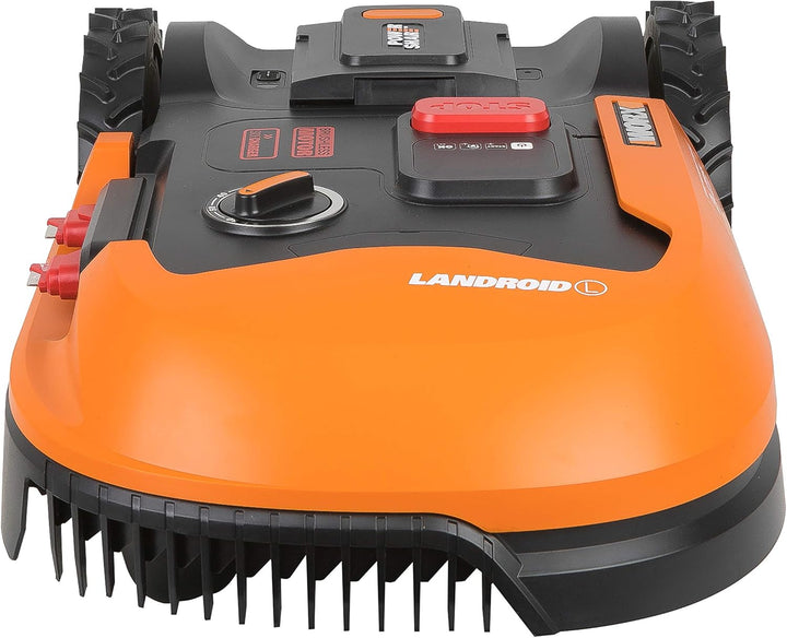 WORX Landroid L WR147E Mähroboter/Akkurasenmäher für Gärten bis 1000 qm schwimmendes Mähdeck besonde