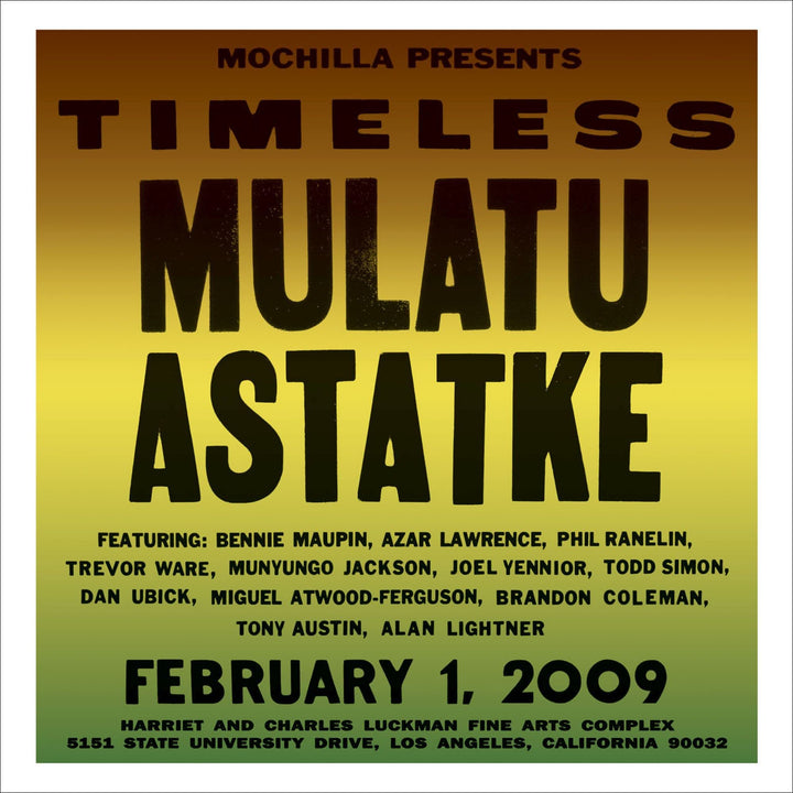 Timeless: Mulatu Astatke, Vinyl