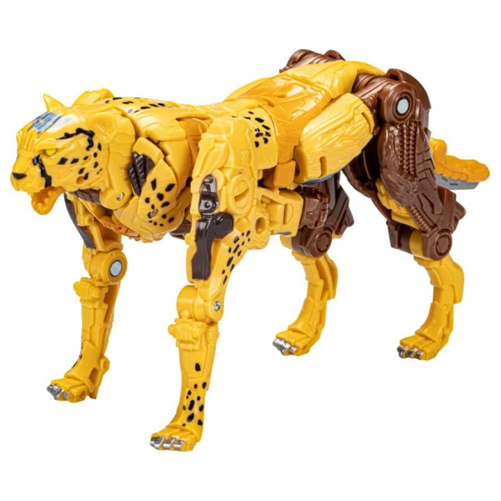 Transformers Spielzeug zum Film Transformers: Aufstieg der Bestien, Deluxe-Klasse Cheetor Action-Fig