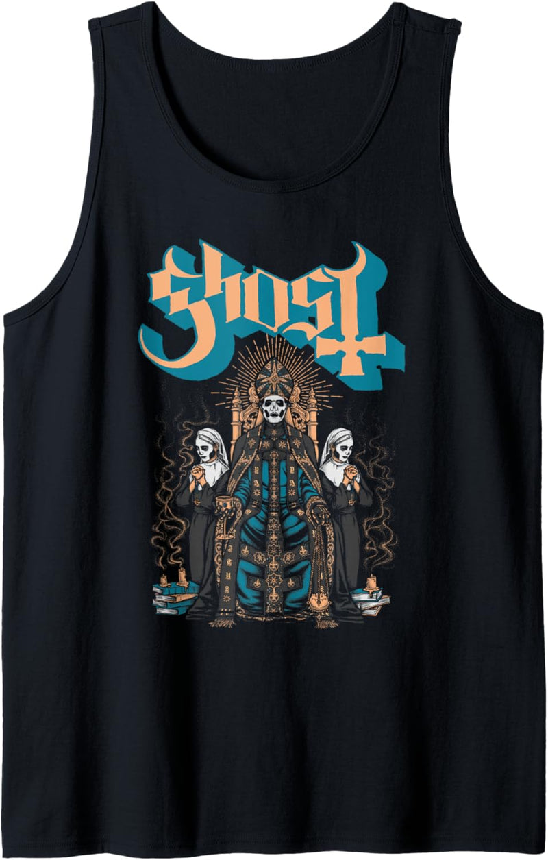 Ghost – Throne Front/Back Tank Top