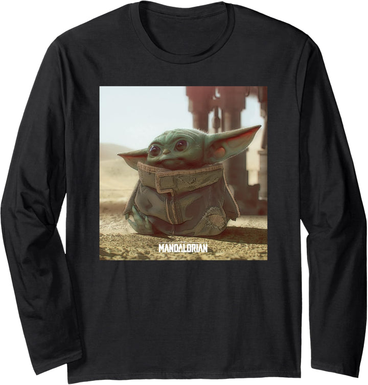 Star Wars The Mandalorian The Child Langarmshirt