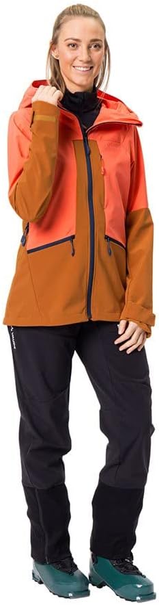 VAUDE Damen Women's Monviso Softshell Jacket Jacke 34 hokkaido, 34 hokkaido