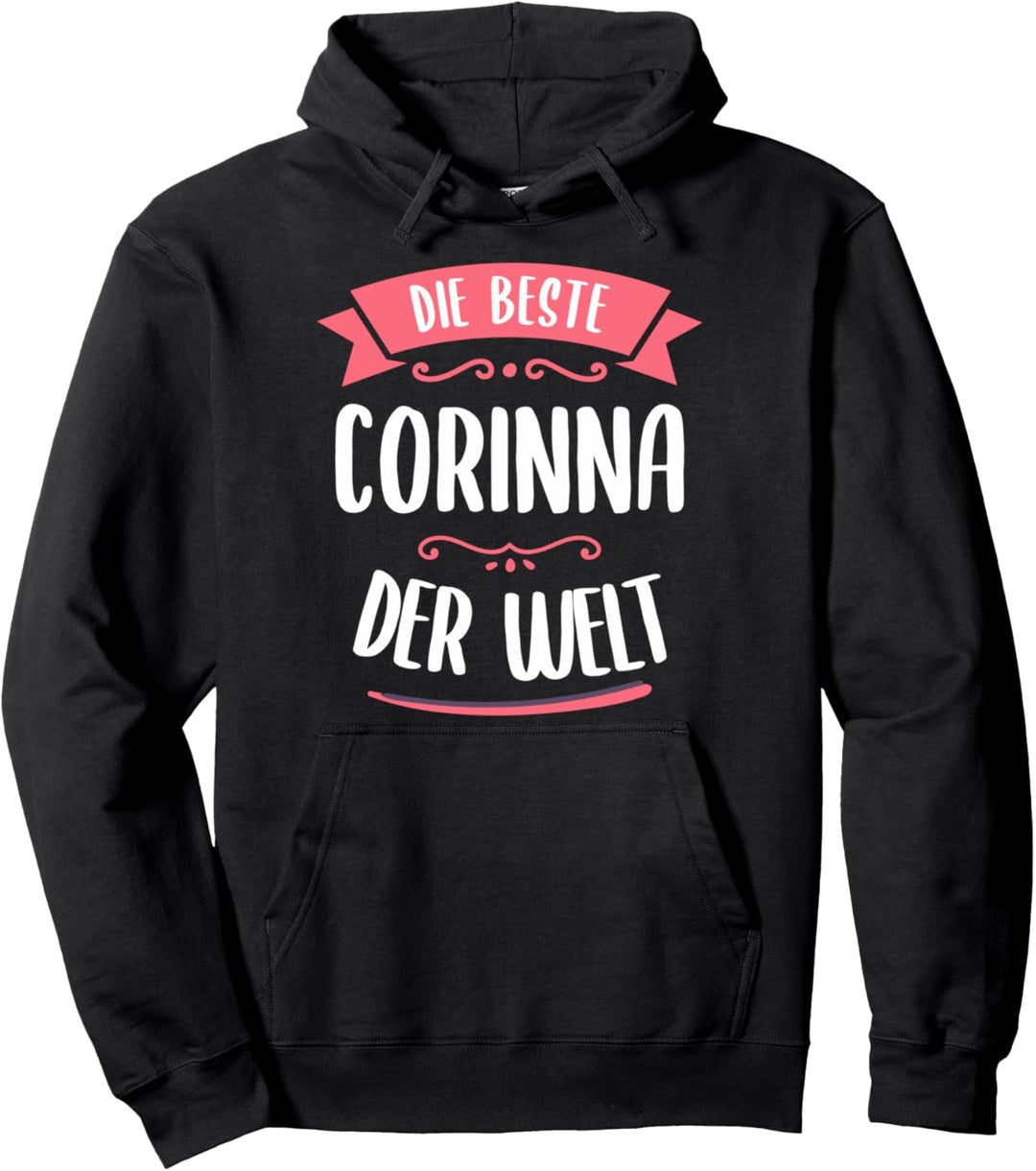 Beste Corinna der Welt Pullover Hoodie