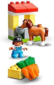 LEGO 10951 DUPLO Town Pferdestall und Ponypflege Single, Single