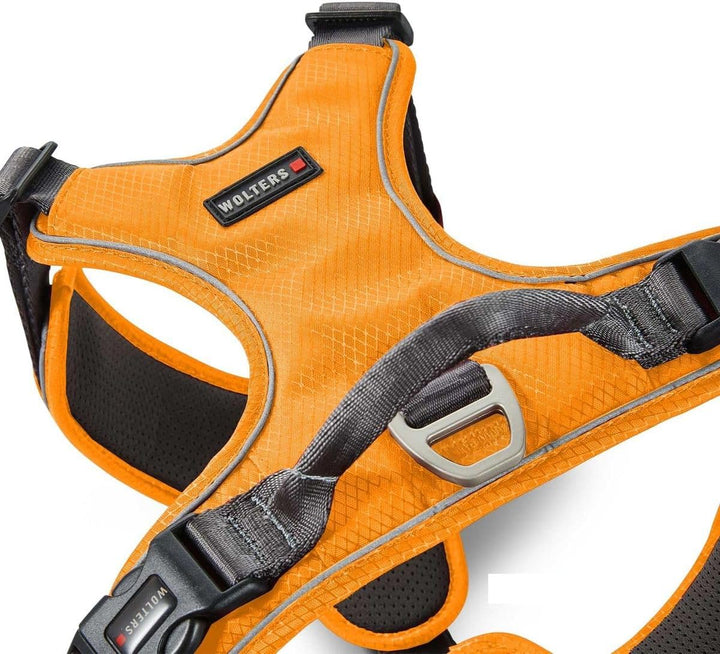 Wolters Geschirr Active Pro Comfort, Grösse:60-75 cm, Farbe:orange/anthrazit 60 - 75 cm orange/anthr