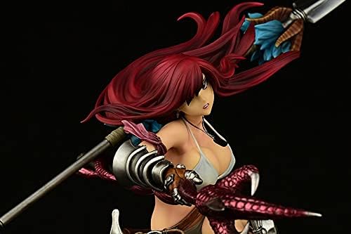 MERCHANDISING LICENCE Orcatoys - Fairy Tail Erza Scarlet The Knight Refine 2022 1/6 PVC Figure