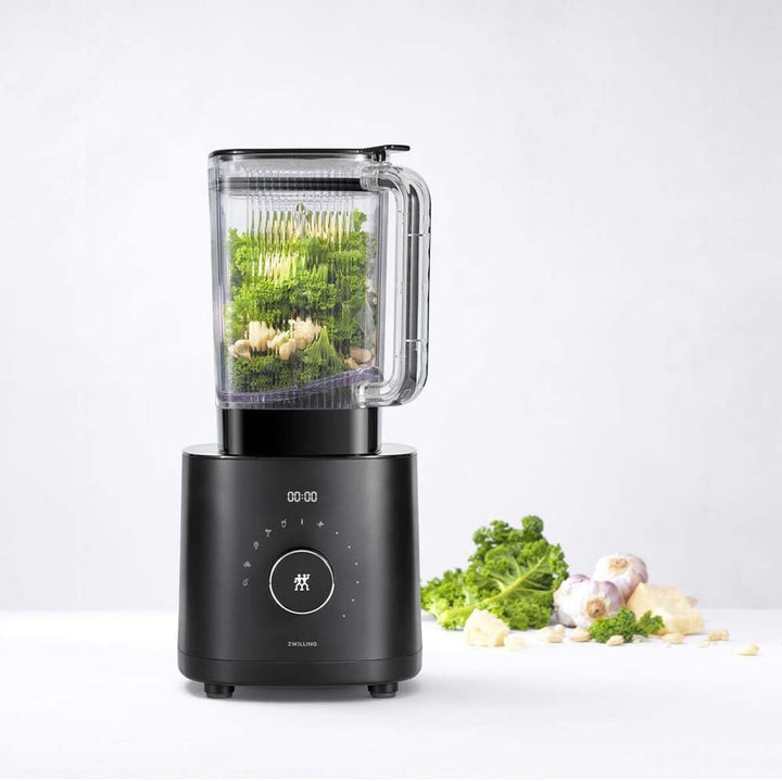 ZWILLING ENFINIGY Hochleistungsstandmixer 1.8 Liter, Mixer mit Edelstahl-Winglet-Klinge &amp; 1600-Watt-