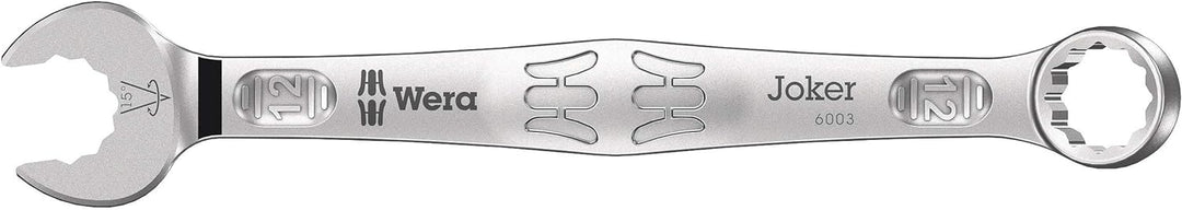 Wera - 05020228001 - Ringmaulschlüssel Satz, 6003 Joker 4 Set 1, 4-teilig Metrisch, Metrisch