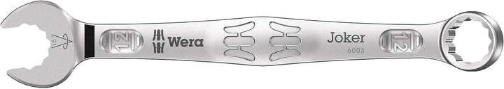 Wera - 05020228001 - Ringmaulschlüssel Satz, 6003 Joker 4 Set 1, 4-teilig Metrisch, Metrisch