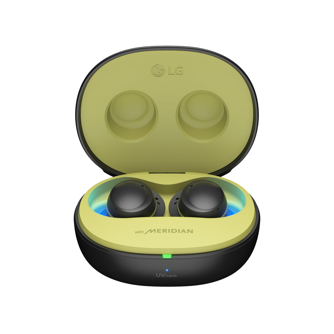 LG Tone Free Fit DTF7Q In-Ear Bluetooth Kopfhörer mit Meridian-Technologie, ANC (Active Noise Cancel