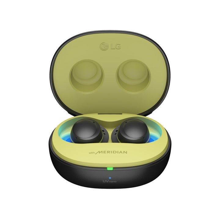 LG Tone Free Fit DTF7Q In-Ear Bluetooth Kopfhörer mit Meridian-Technologie, ANC (Active Noise Cancel