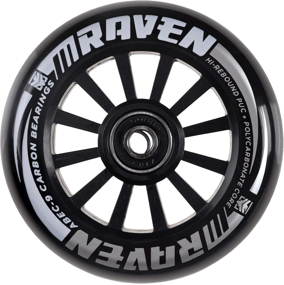 Raven Ersatzräder für Stunt Scooter Roller Evolution Slick Provox Laredo mit Kugellager 2 Stück 100m