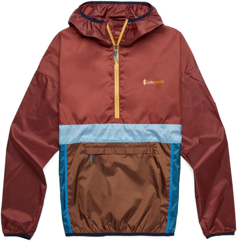 Cotopaxi Teca Half-Zip Windbreaker Seattle Riverbend L, Riverbend L