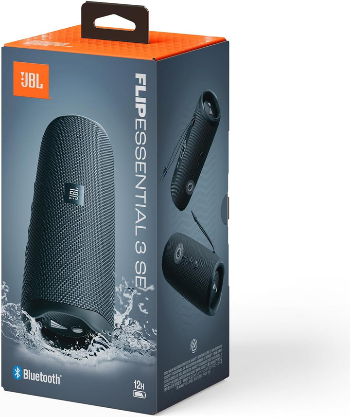 JBL Flip Essential 3 Tragbarer Bluetooth‑Lautsprecher mit wiederaufladbarem Akku, IP67 Wasser‑ und s