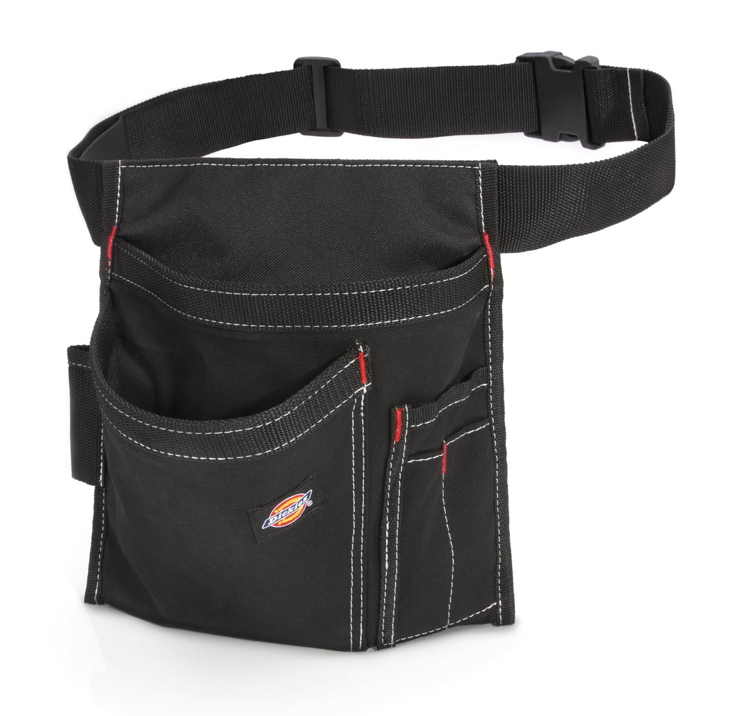 Dickies 5-Pocket einseitige Werkzeuggürteltasche/Arbeitsschürze, strapazierfähige Canvas-Konstruktio