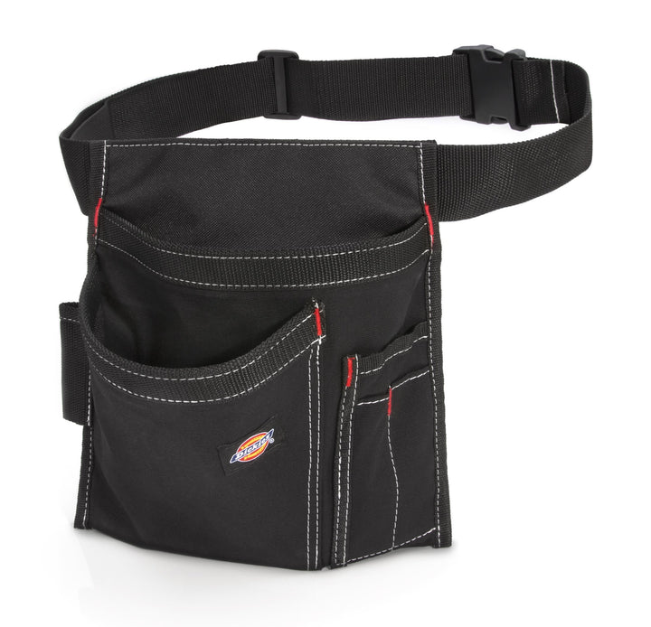 Dickies 5-Pocket einseitige Werkzeuggürteltasche/Arbeitsschürze, strapazierfähige Canvas-Konstruktio