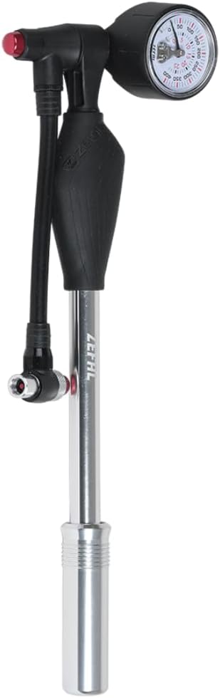 Zéfal Zéfal Z Shock Federgabelpumpe Silver/Black 25 bar Zéfal Zéfal Z Shock Federgabelpumpe Silver/B