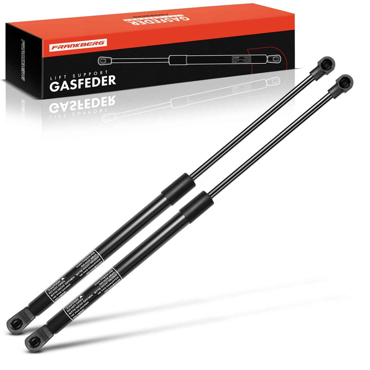 Frankberg 2x Gasfeder Dämpfer Heckklappe Kompatibel mit B.o.r.a 1J6 Kombi 1999-2005 Golf IV 1J1 Schr
