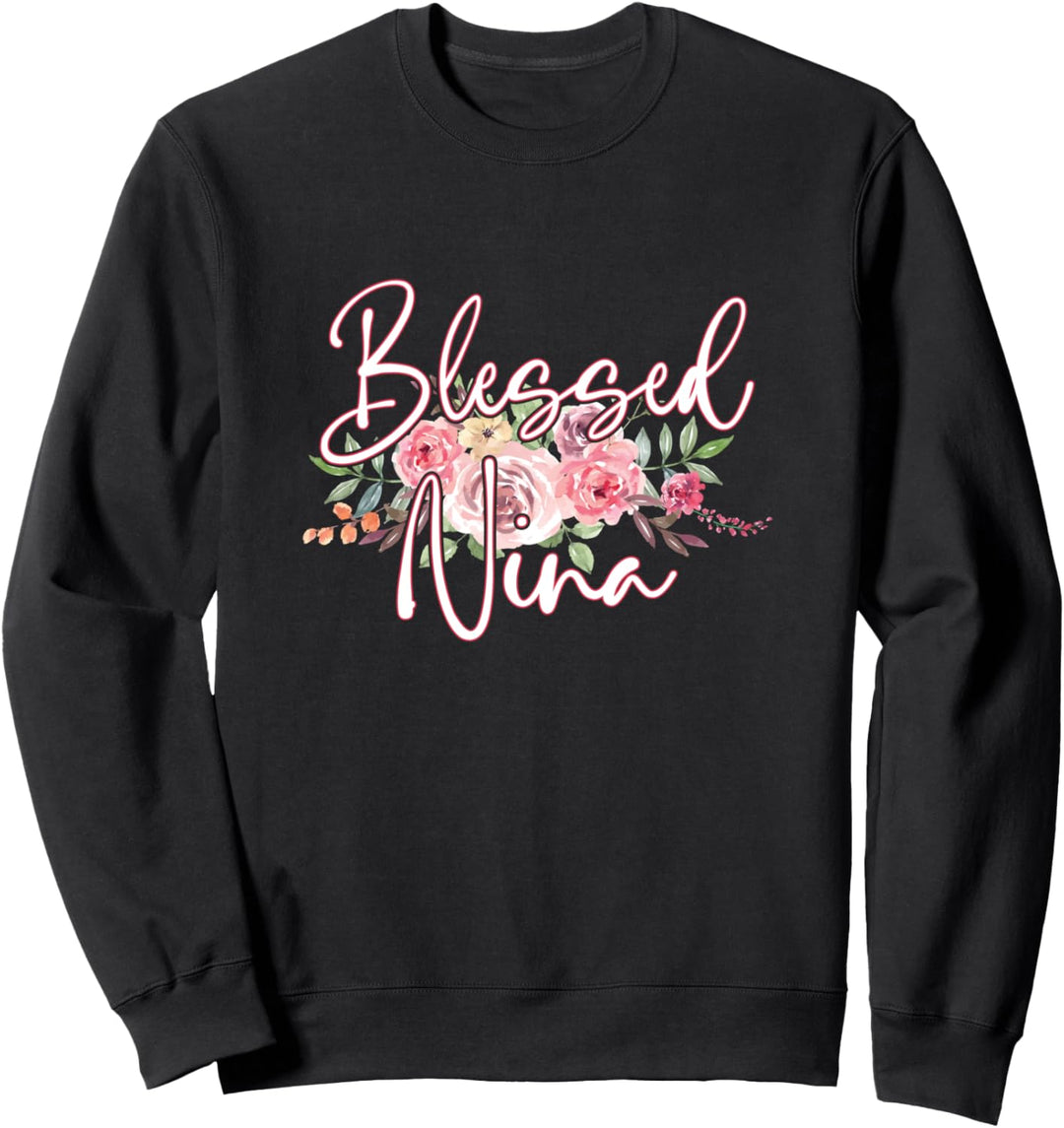 Gesegnete Nina - Grossmutter Sweatshirt